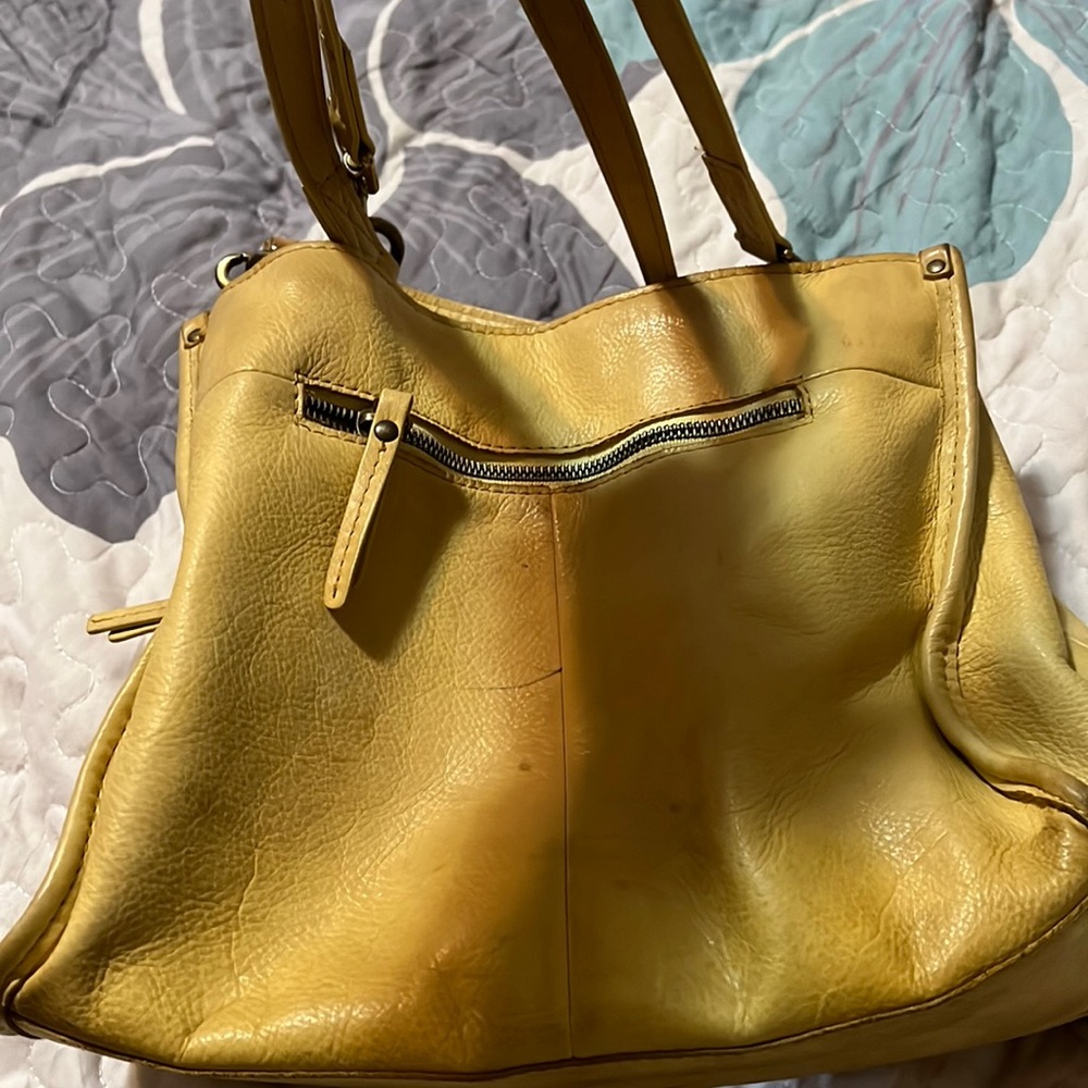 American leather purse